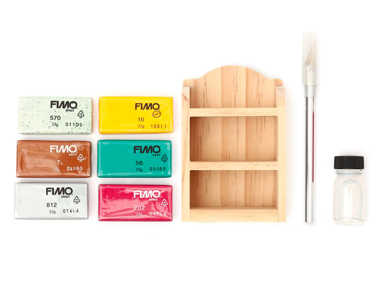 achat Coffret Fimo Miniatures Jardin - Graine Créative