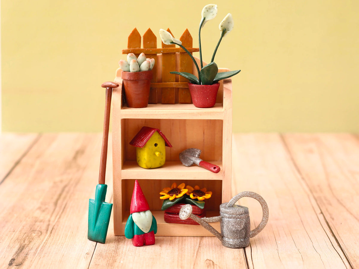 achat Coffret Fimo Miniatures Jardin - Graine Créative