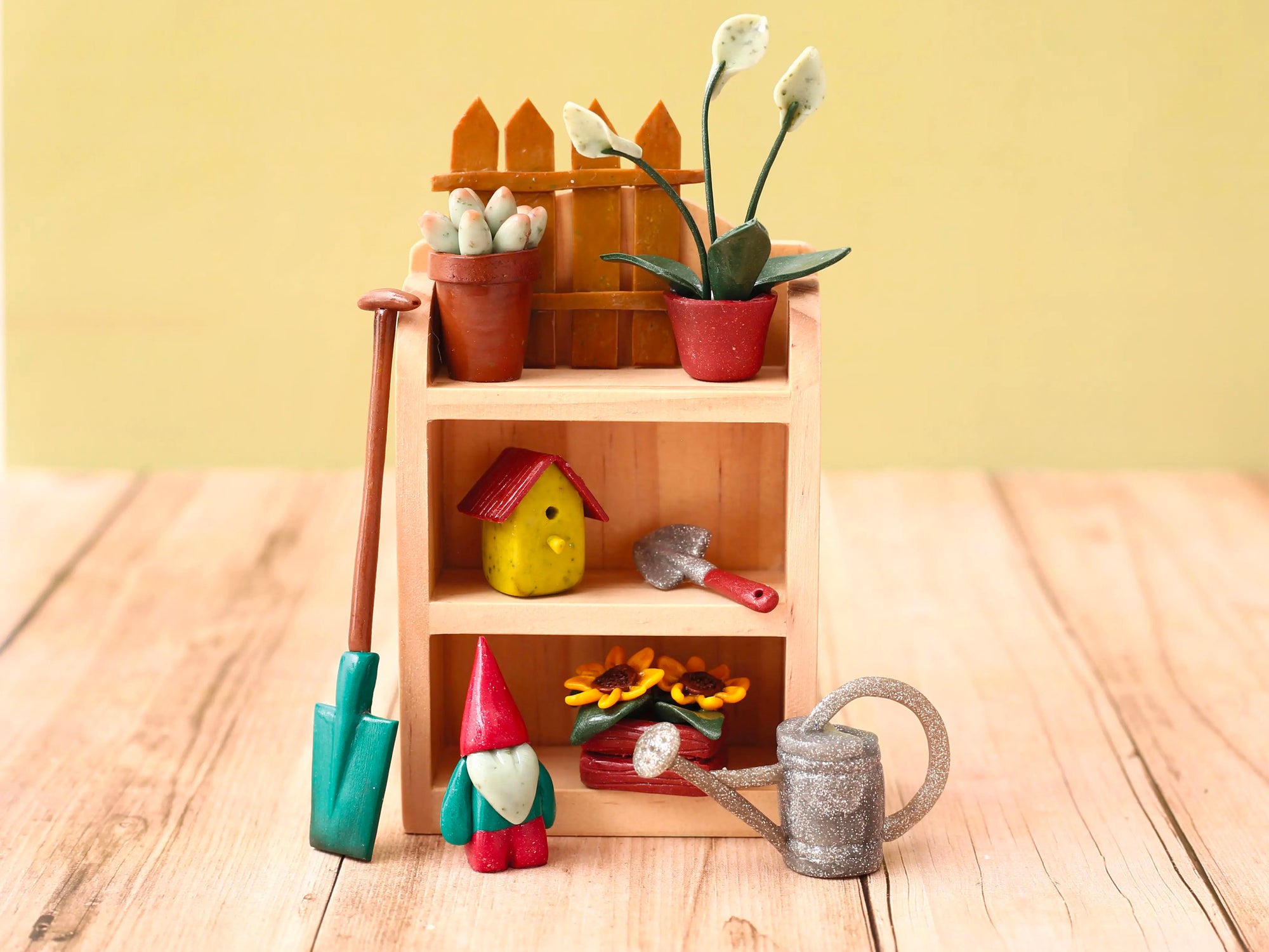 achat Coffret Fimo Miniatures Jardin - Graine Créative