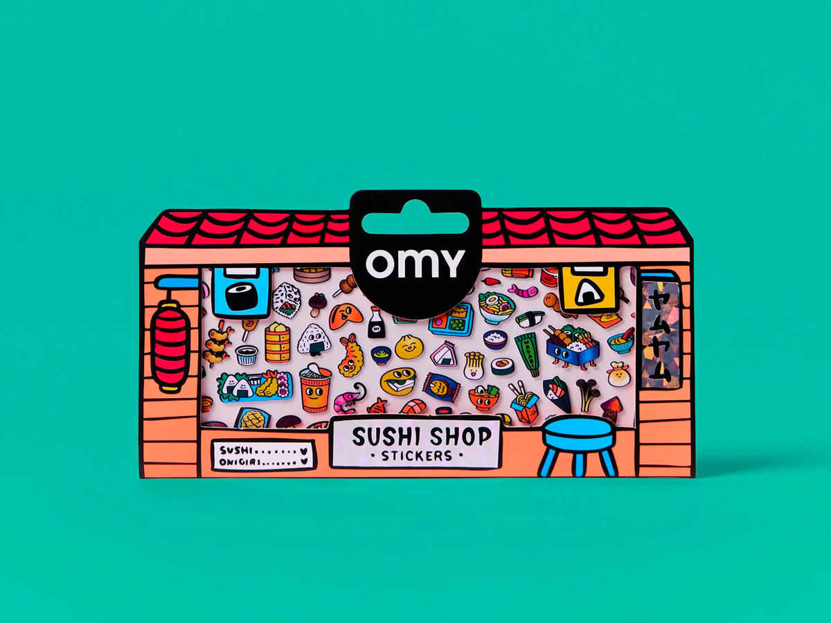 achat Fabulous Stickers Boutique - Sushi Shop - OMY