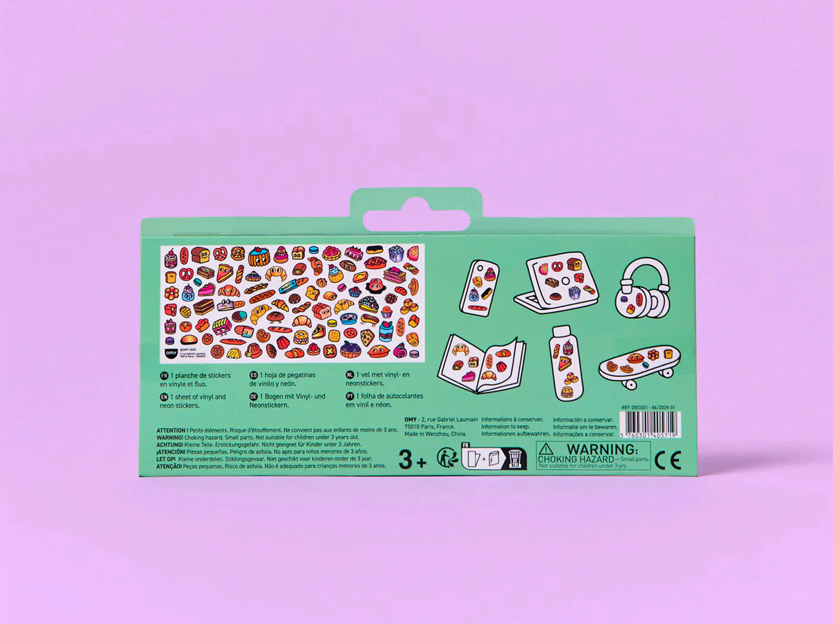 achat Fabulous Stickers Boutique - French Bakery - OMY