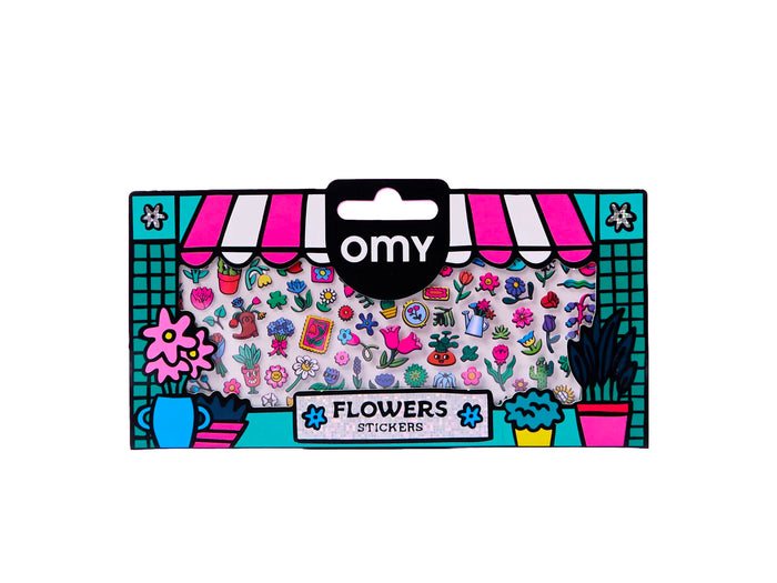 Achat Fabulous Stickers Boutique - Flower Shop - OMY