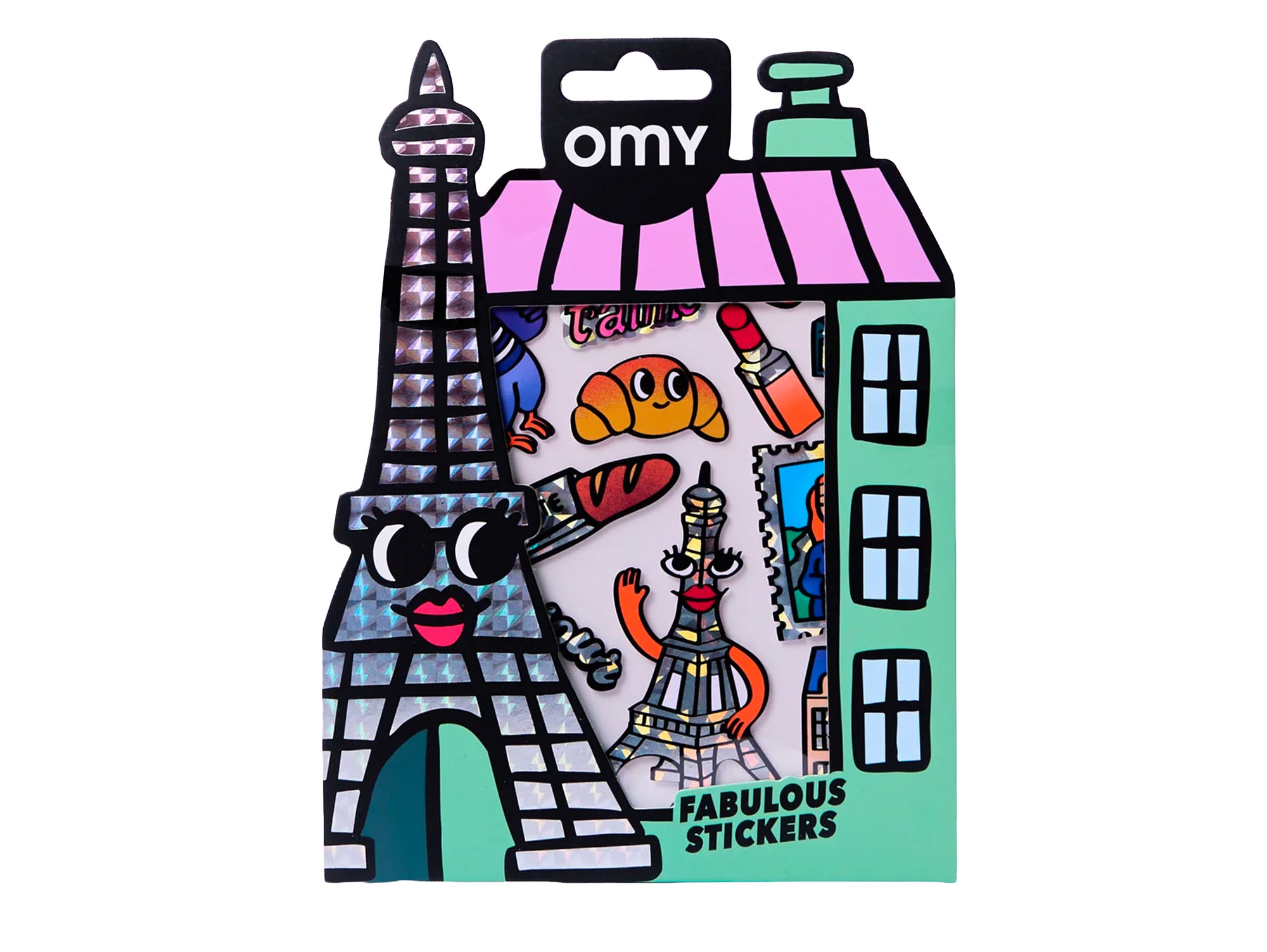 Achat Fabulous Stickers Big Paris - OMY