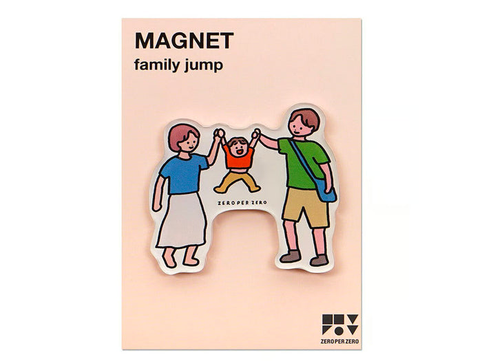 Achat Magnet - Family jump - Zero per Zero