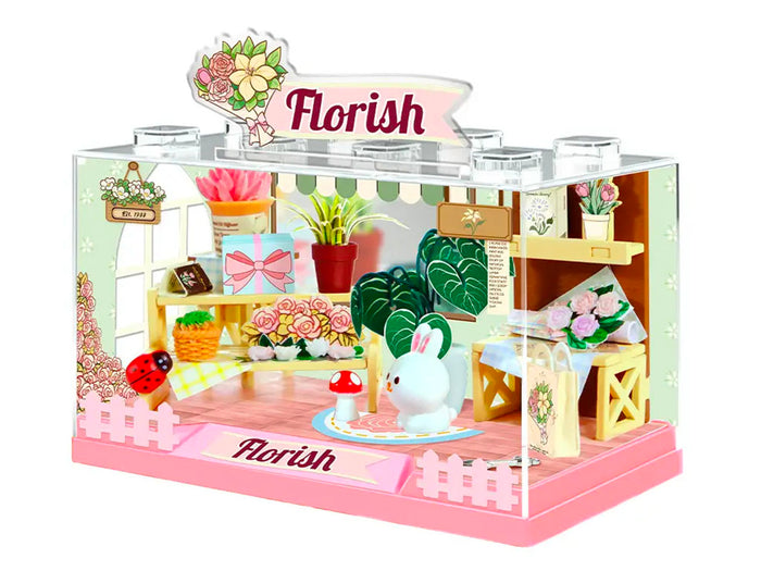 Achat Maquette Shop in a Box - Fleuriste Florish - I-TOTAL