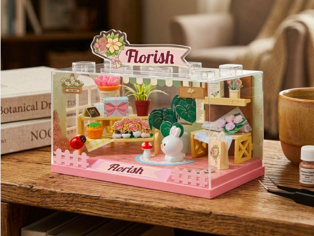 achat Maquette Shop in a Box - Fleuriste Florish - I-TOTAL