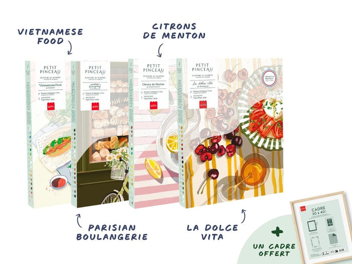Achat Pack Petit Pinceau : Food