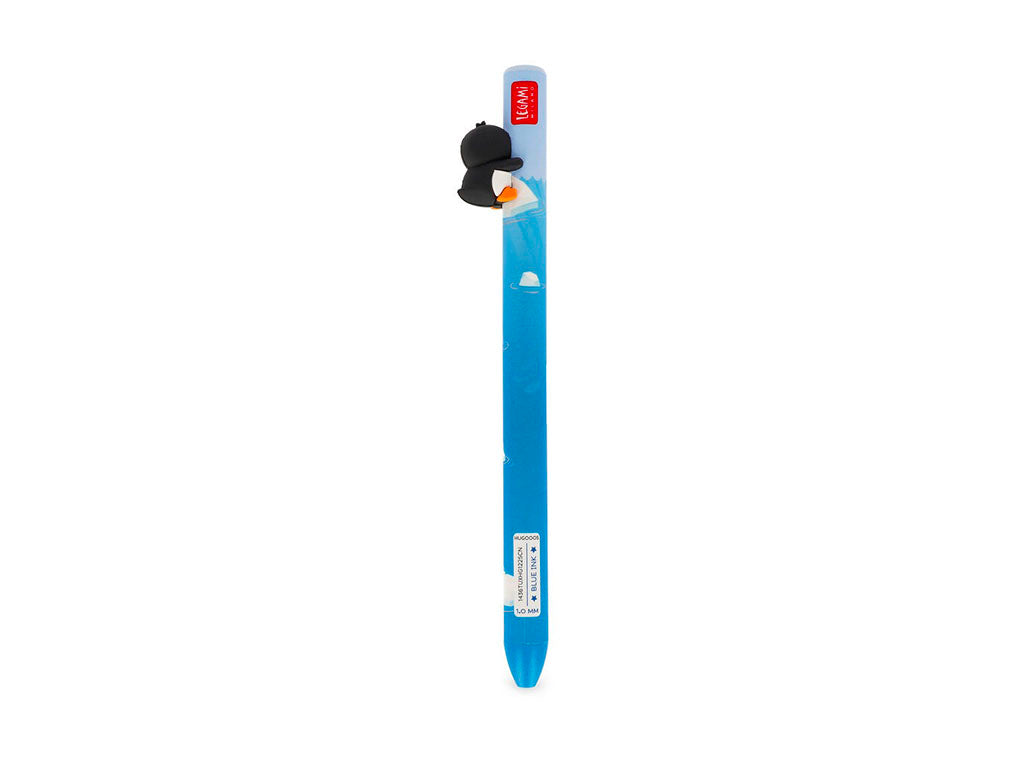 achat Stylo Free Hugs Retractable Ballpoint - Pingouin - Encre bleue