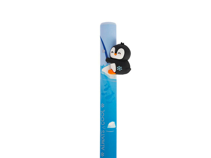 Achat Stylo Free Hugs Retractable Ballpoint - Pingouin - Encre bleue