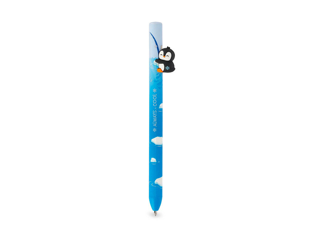 achat Stylo Free Hugs Retractable Ballpoint - Pingouin - Encre bleue