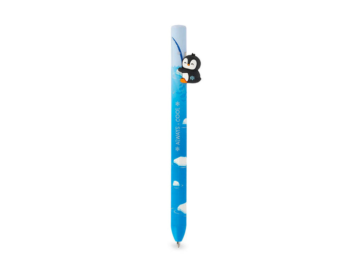 Achat Stylo Free Hugs Retractable Ballpoint - Pingouin - Encre bleue