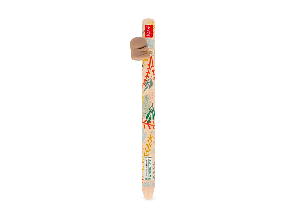 achat Stylo Free Hugs Retractable Ballpoint - Paresseux - Encre verte