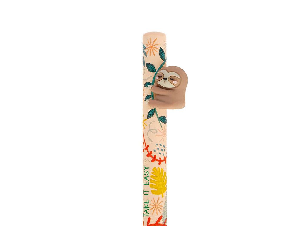 achat Stylo Free Hugs Retractable Ballpoint - Paresseux - Encre verte