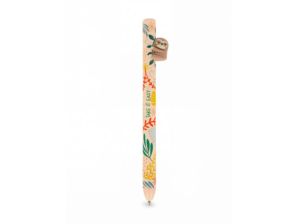 Achat Stylo Free Hugs Retractable Ballpoint - Paresseux - Encre verte