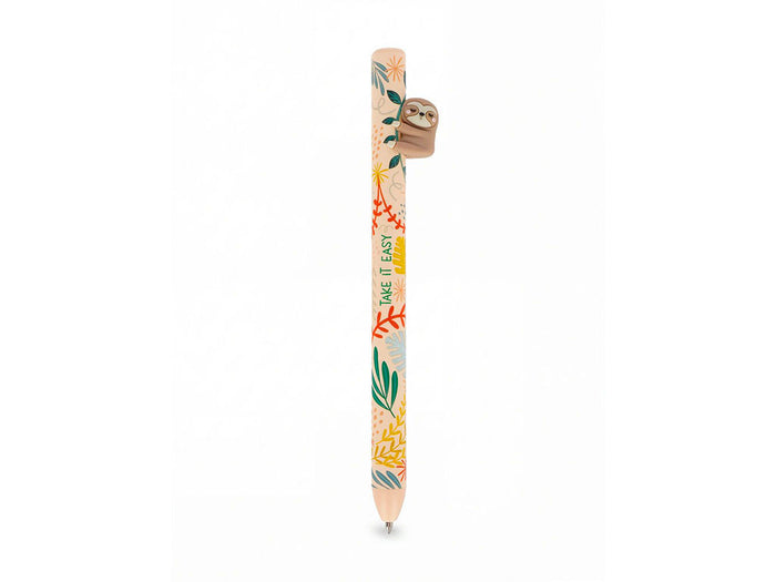 Achat Stylo Free Hugs Retractable Ballpoint - Paresseux - Encre verte