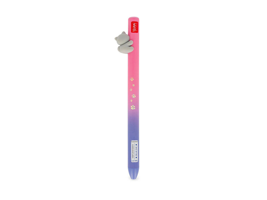 achat Stylo Free Hugs Retractable Ballpoint - Chat Kitty - Encre bleue