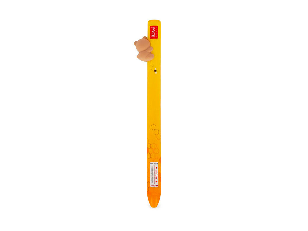 achat Stylo Free Hugs Retractable Ballpoint - Teddy Bear - Encre rouge