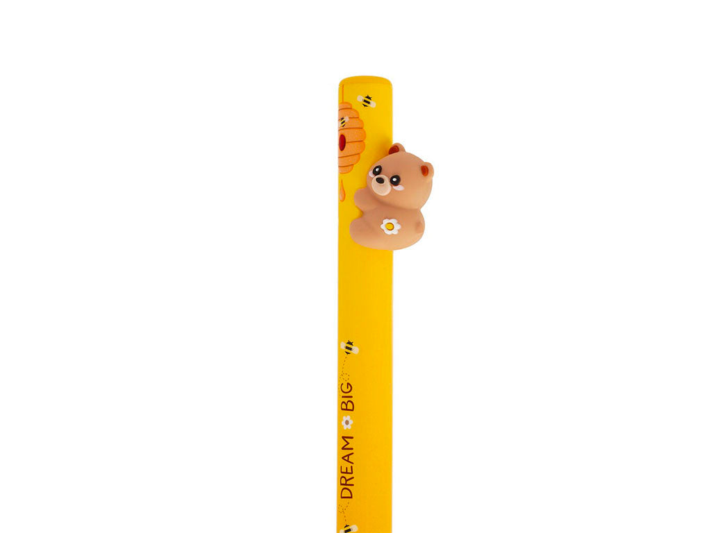 Achat Stylo Free Hugs Retractable Ballpoint - Teddy Bear - Encre rouge
