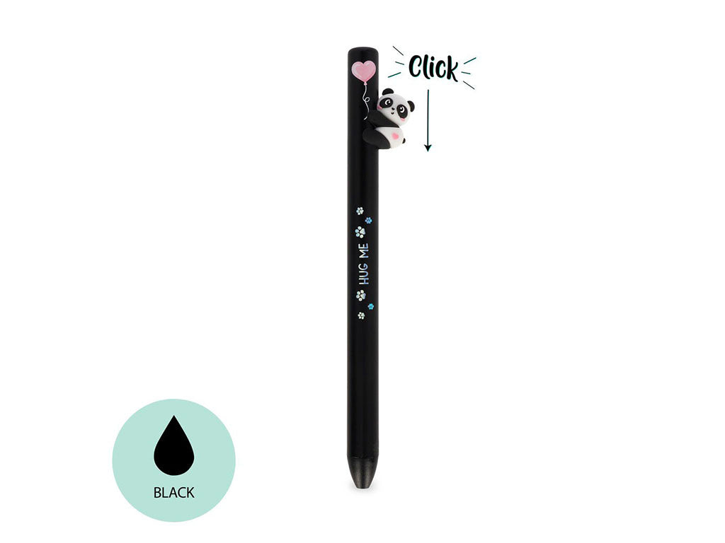 achat Stylo Free Hugs Retractable Ballpoint - Panda - Encre noire