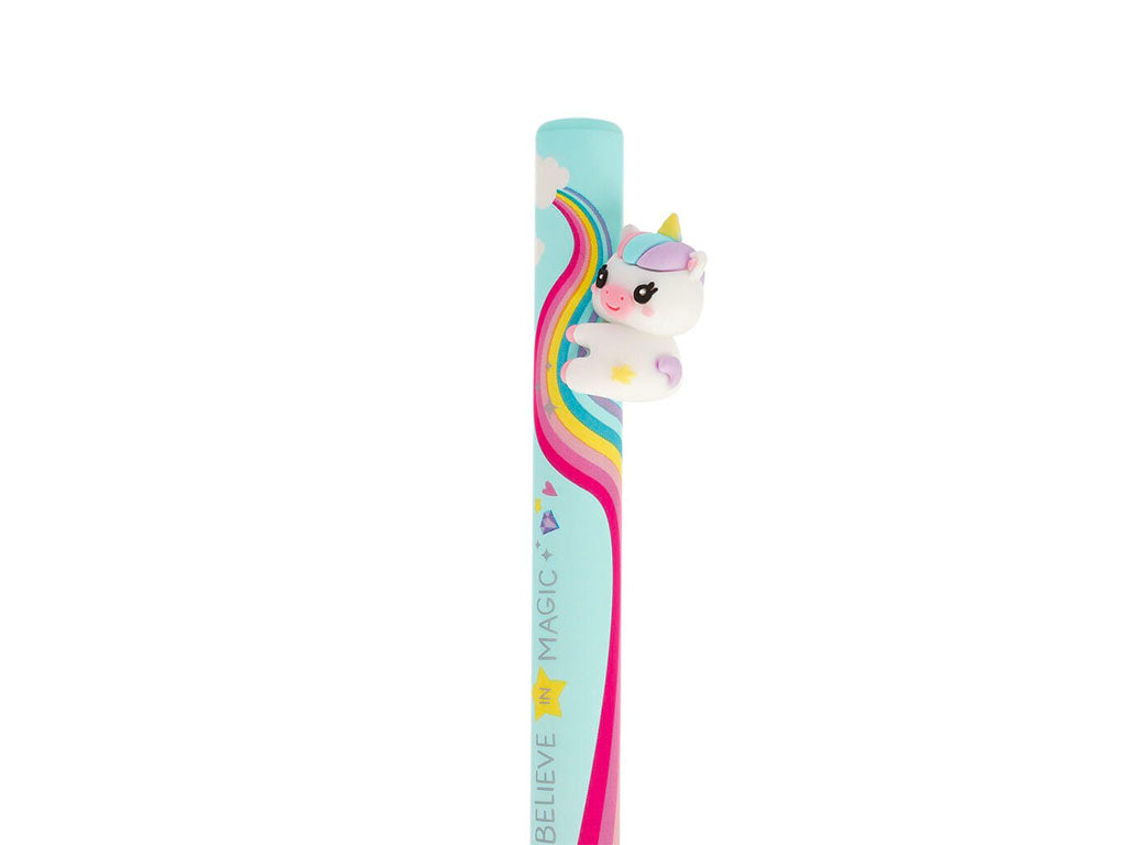 Achat Stylo Free Hugs Retractable Ballpoint - Licorne - Encre rose