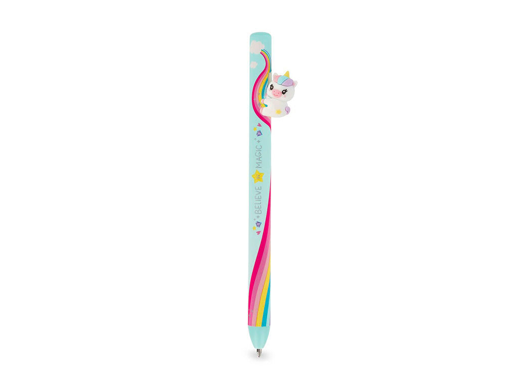 achat Stylo Free Hugs Retractable Ballpoint - Licorne - Encre rose