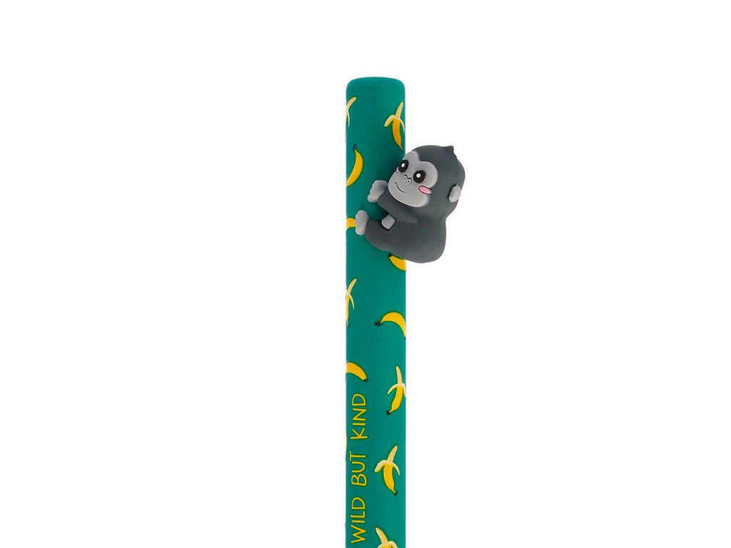 achat Stylo Free Hugs Retractable Ballpoint - Gorille - Encre noire