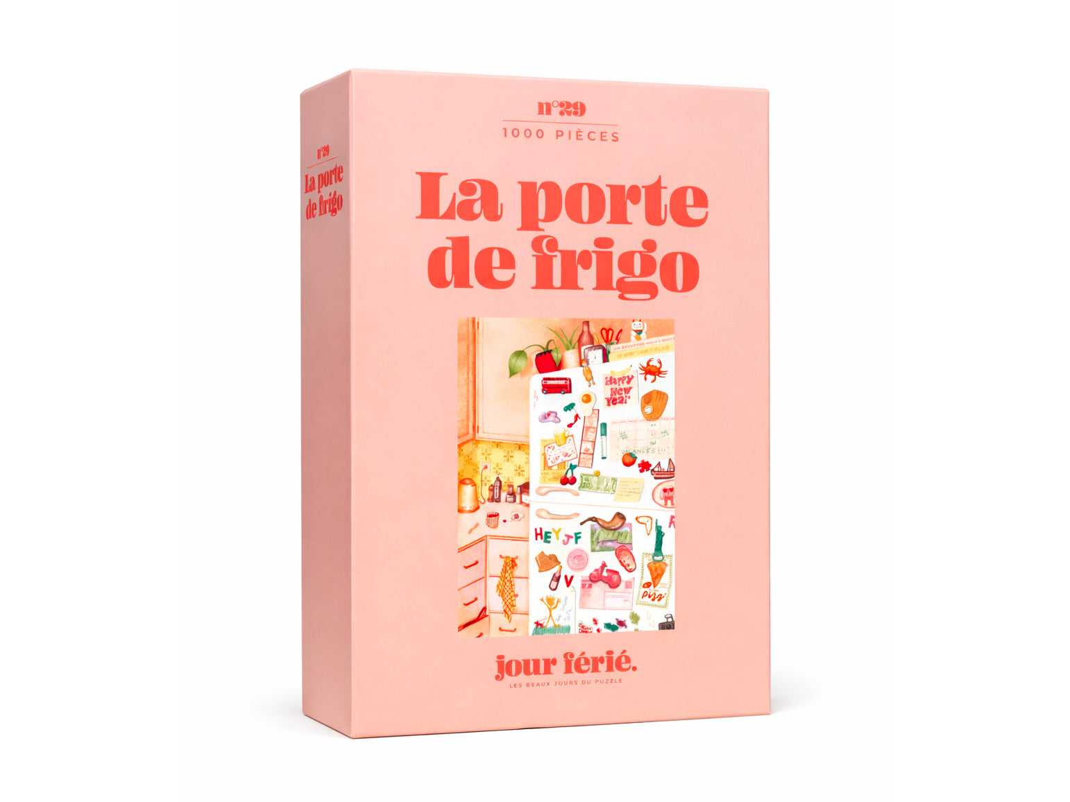 Achat Puzzle La porte de frigo - 1000 pièces - Jour Férié