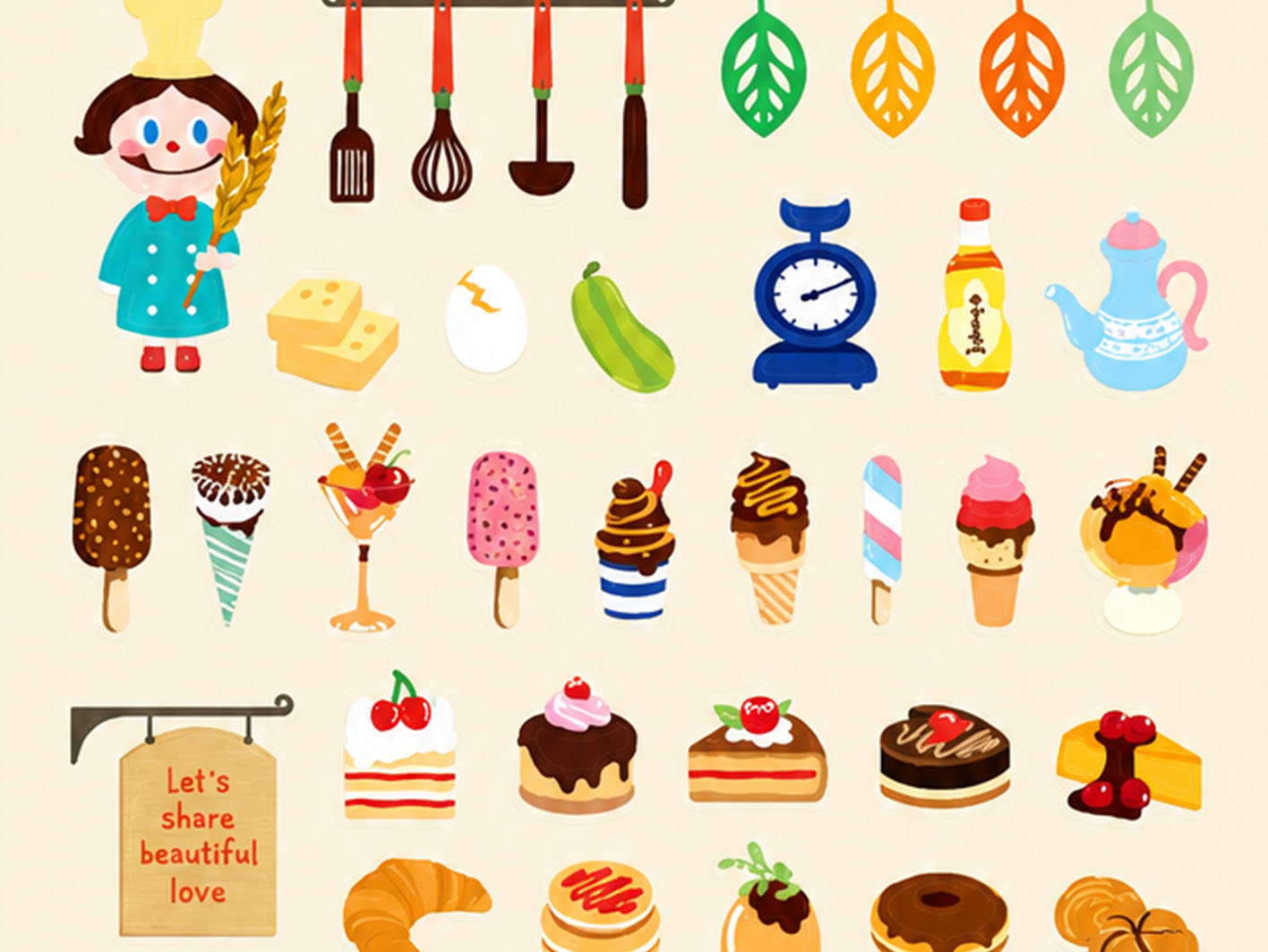 Achat Stickers World Funny - Bany Bakery
