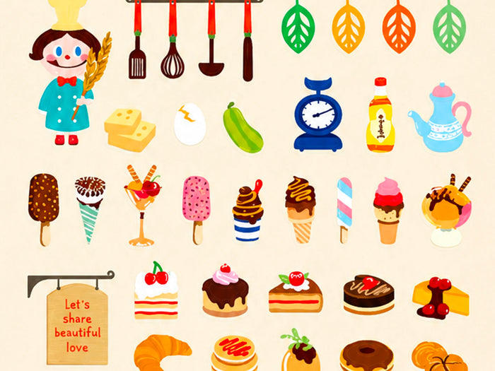 Achat Stickers World Funny - Bany Bakery
