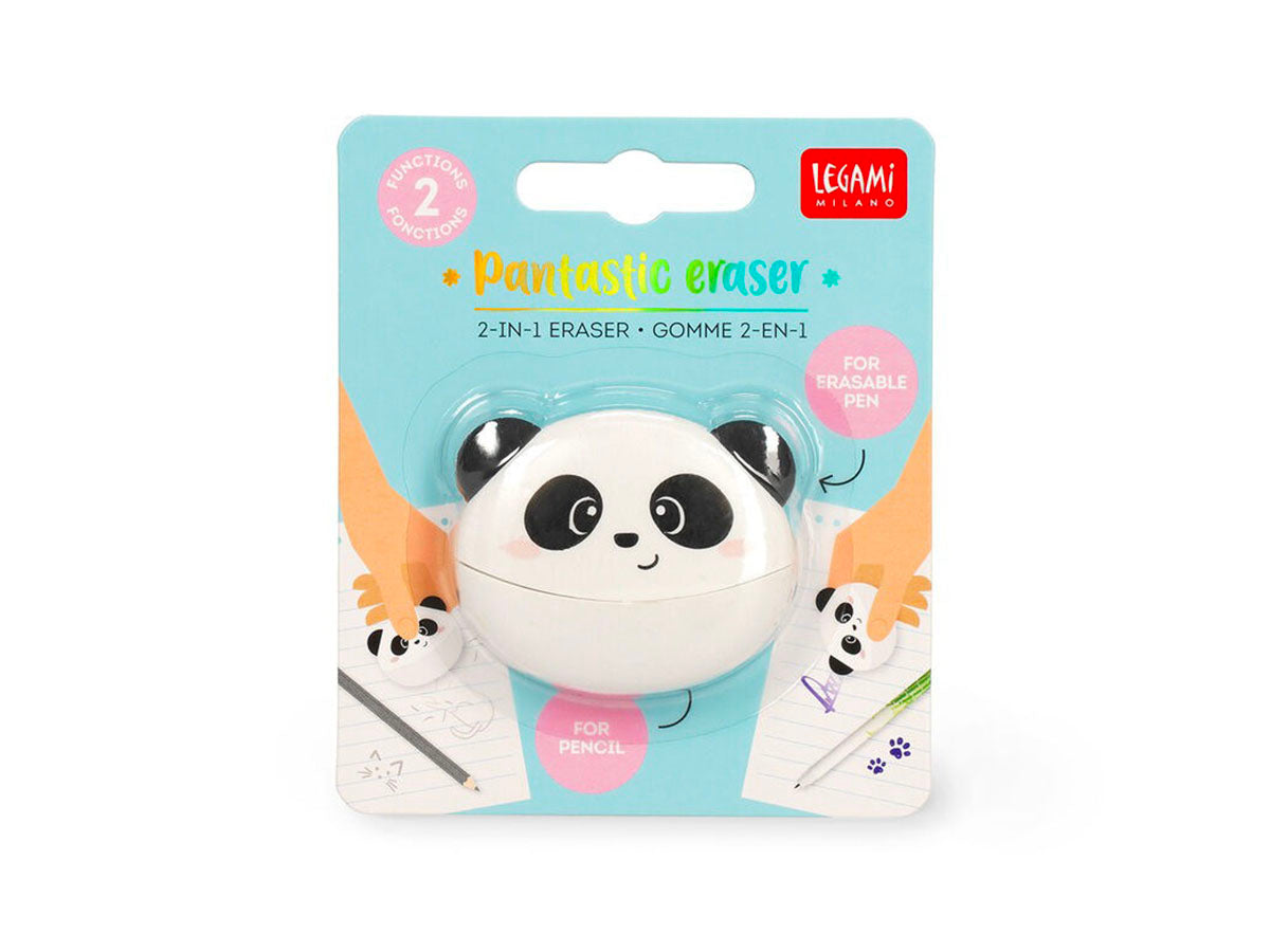 Achat Gomme 2 en 1 - Pantastic Eraser stylo et crayon - Legami