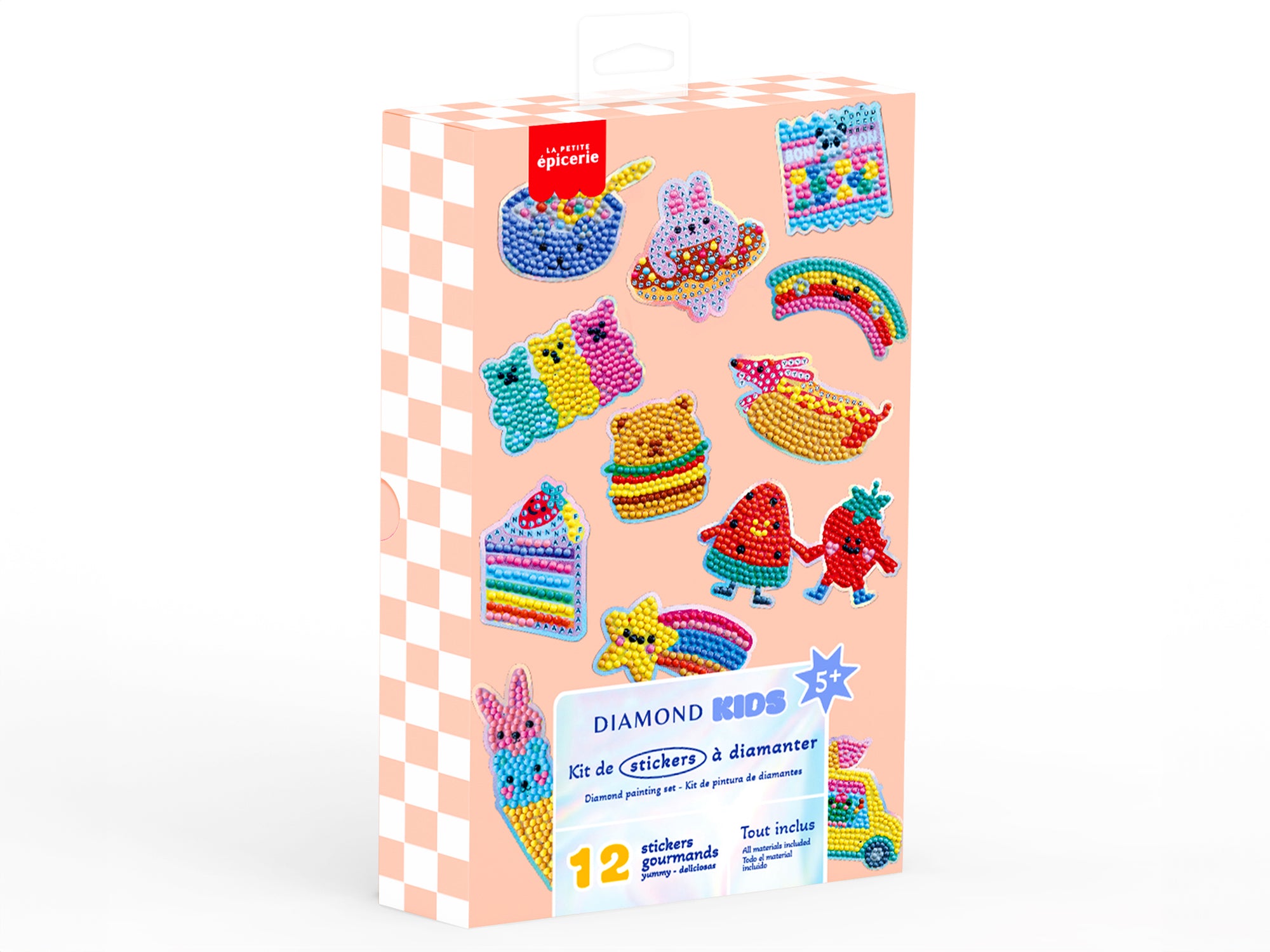 Achat Kit créatif Diamond Painting kids - Stickers yummy