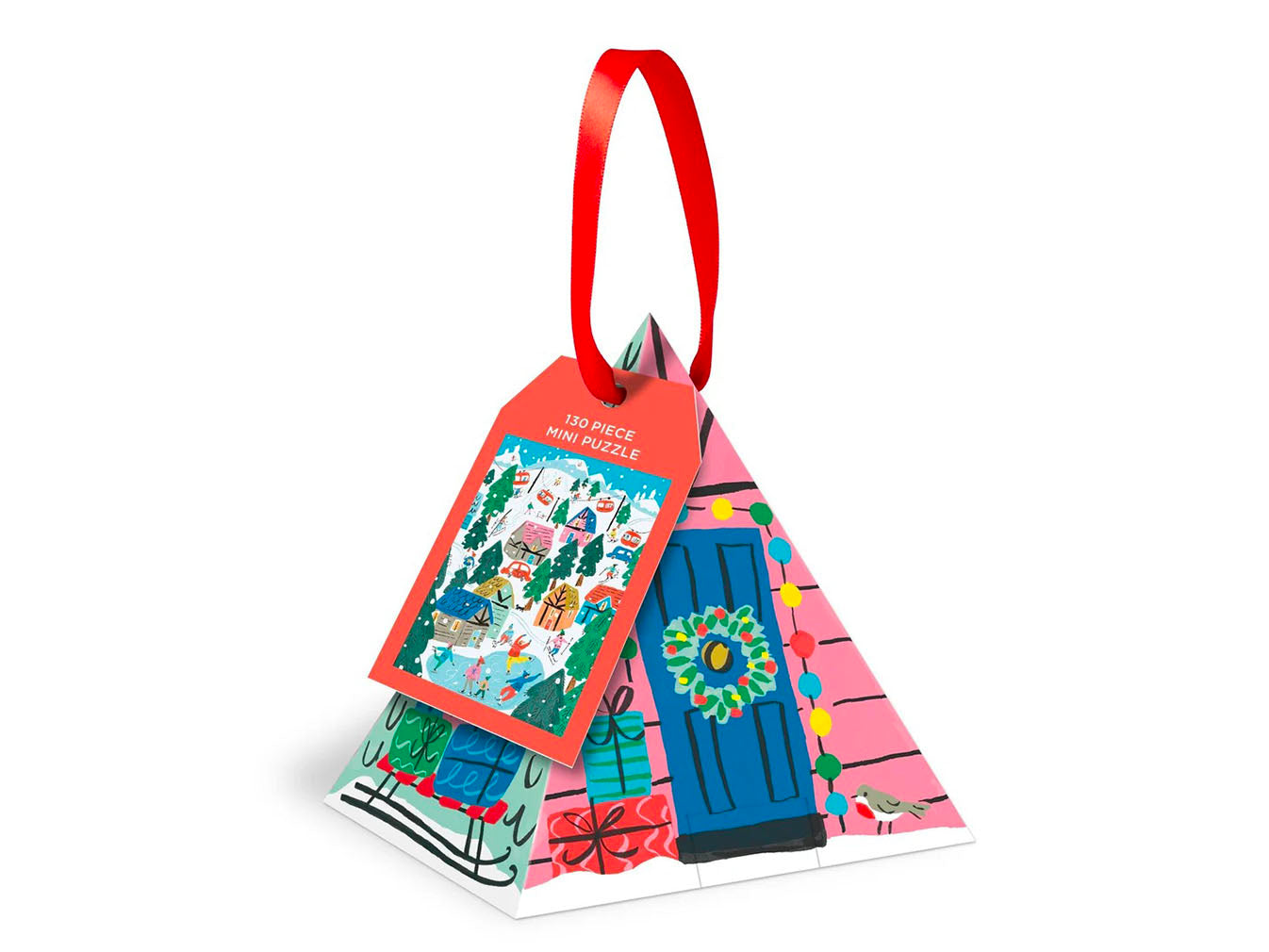 achat Puzzle Alpine Cottage Ornament 130 Pièces - Galison