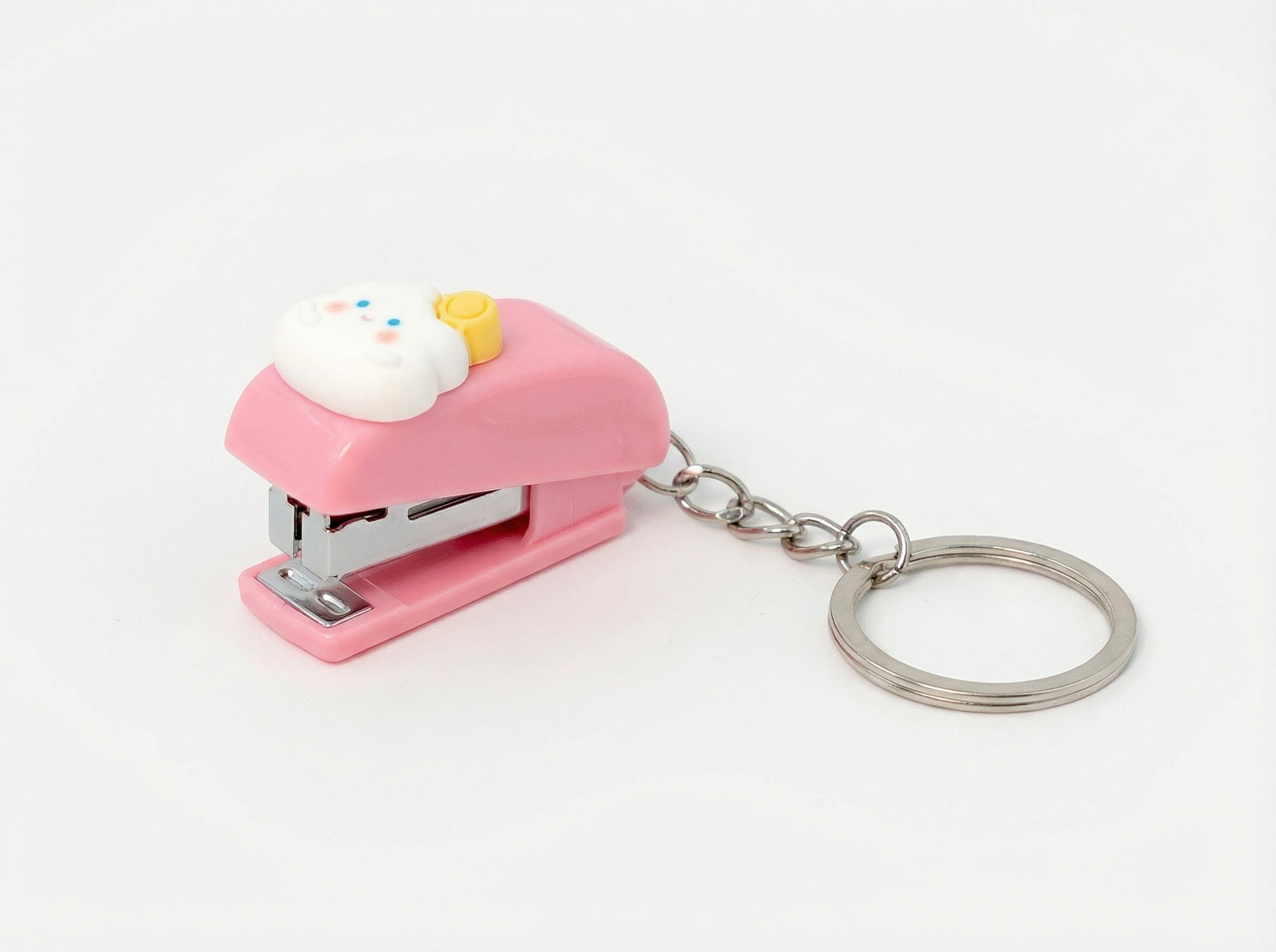 Achat Porte-clés mini agrafeuse nuage