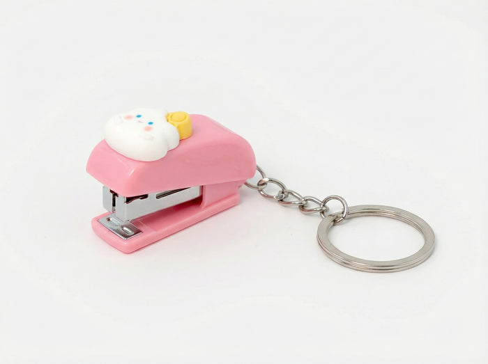 Achat Porte-clés mini agrafeuse nuage
