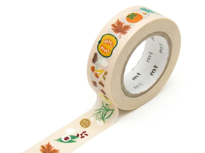 Achat Masking Tape MT x Lea Maupetit couleurs d'automne - Scrapbooking - 1,5 cm x 5 m