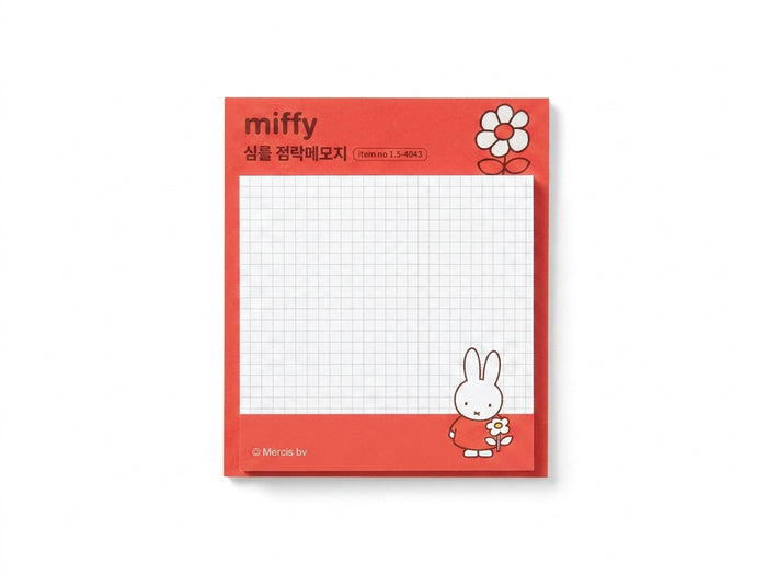 Achat Notes adhésives Miffy rouge