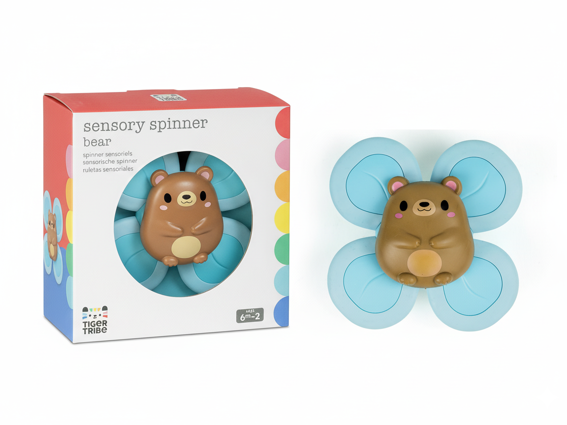 Achat Sensory Spinner - Jouet sensoriel bébé - Bear