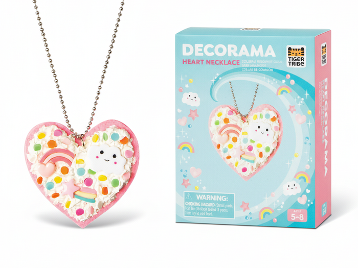 Achat Kit création de bijoux Decorama - collier coeur