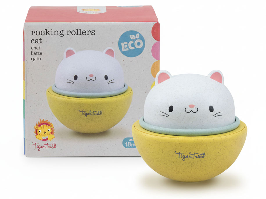 Achat Rocking Rollers - Jouet bébé à bascule et roulettes - Cat