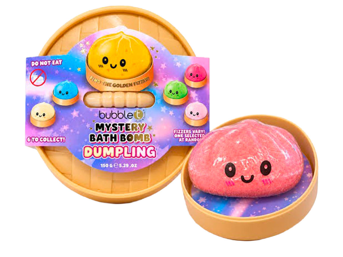 achat Bombe de bain Dumpling mystère - Bubble T