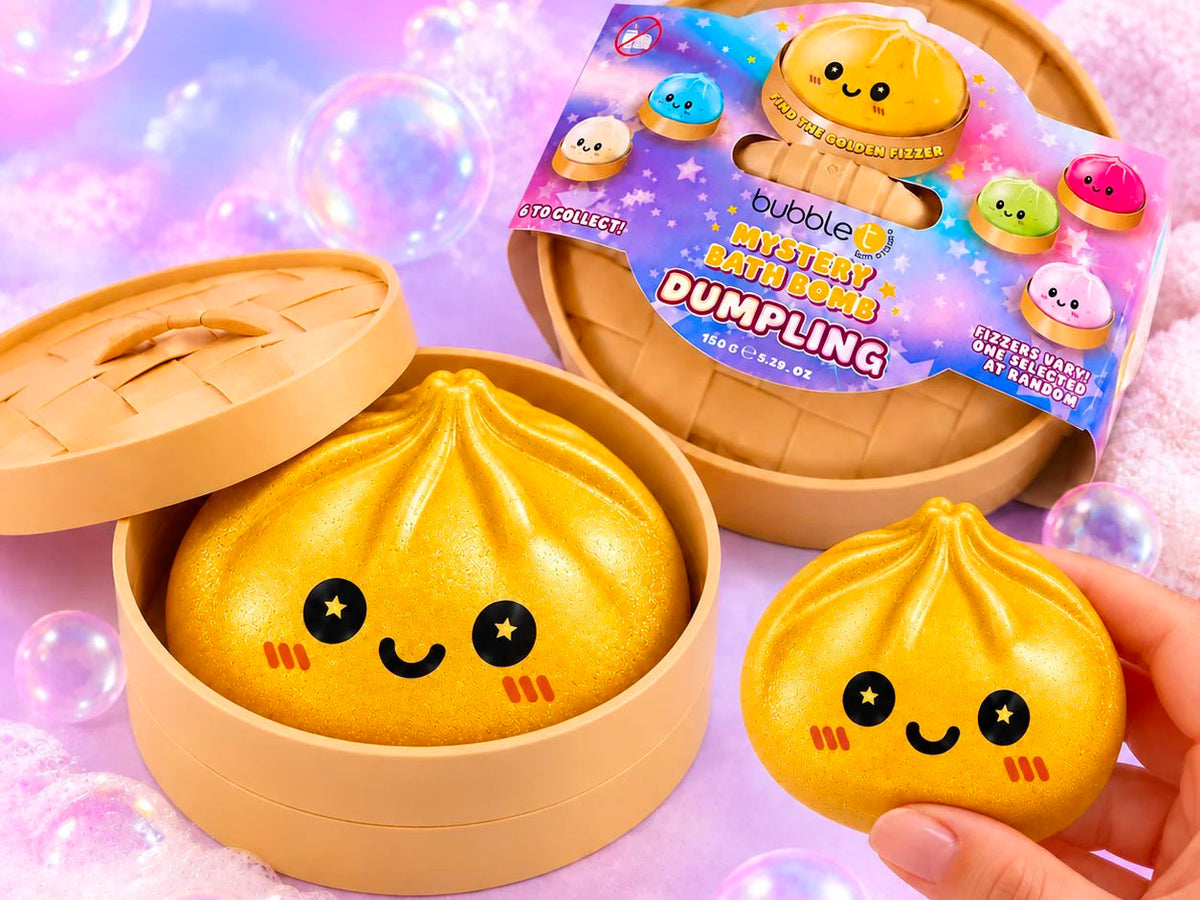 achat Bombe de bain Dumpling mystère - Bubble T