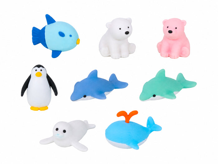 Achat Gomme Individuelle - Animaux marins 4 - Made in Japan (modèle aléatoire)