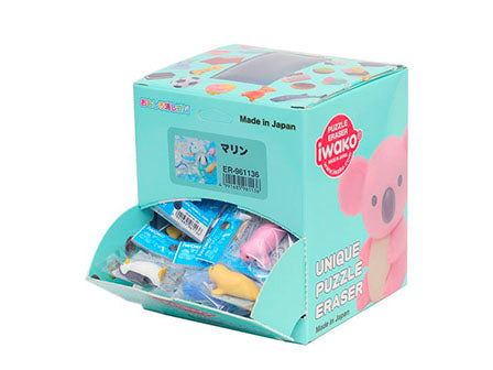 achat Gomme Individuelle - Animaux marins 4 - Made in Japan (modèle aléatoire)