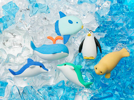 achat Gomme Individuelle - Animaux marins 4 - Made in Japan (modèle aléatoire)