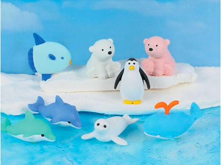 achat Gomme Individuelle - Animaux marins 4 - Made in Japan (modèle aléatoire)