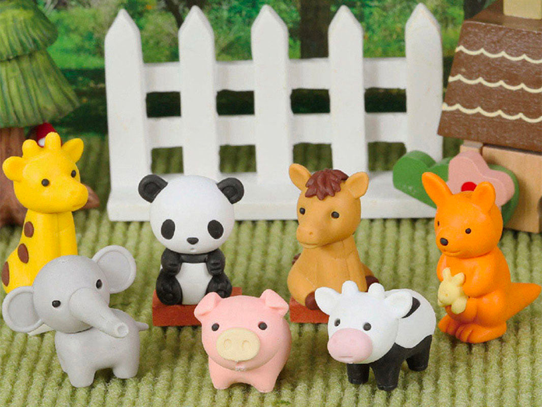 achat Gomme individuelle - Animaux de la ferme 2 - Made in Japan (modèle aléatoire)
