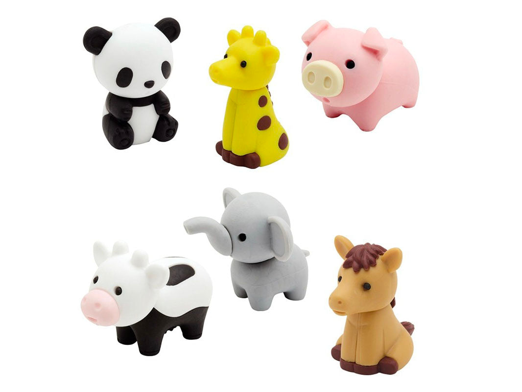 Achat Gomme individuelle - Animaux de la ferme 2 - Made in Japan (modèle aléatoire)