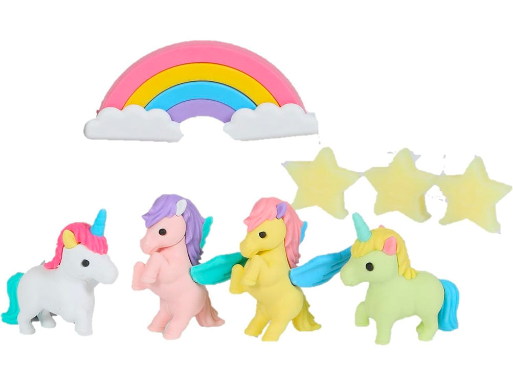 achat Gomme individuelle - Licorne & Pegase - Made in Japan (modèle aléatoire)
