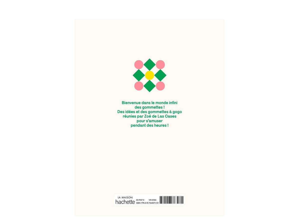 achat Livre Gommettes par Zoé de Las Cases - Maison Hachette