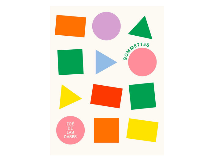 Achat Livre Gommettes par Zoé de Las Cases - Maison Hachette